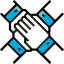 Partnership icon